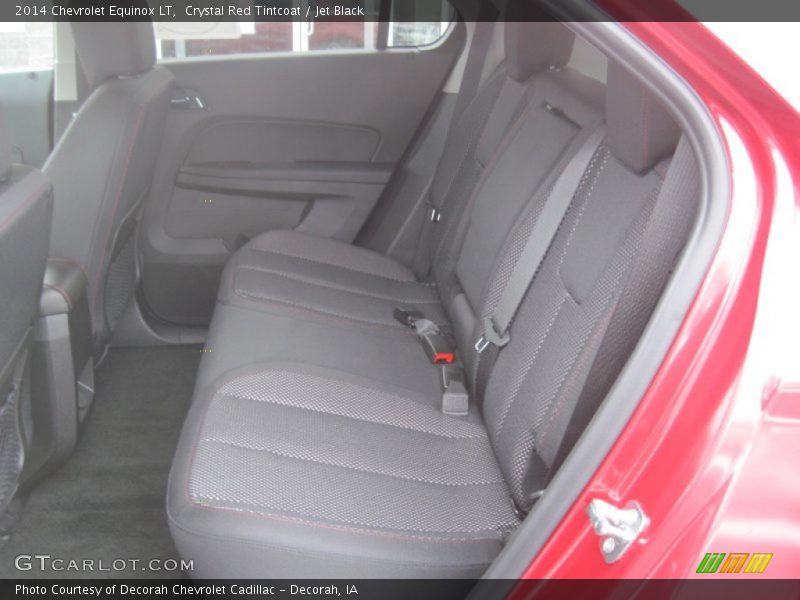 Crystal Red Tintcoat / Jet Black 2014 Chevrolet Equinox LT