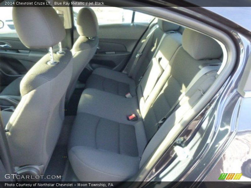 Blue Ray Metallic / Jet Black 2014 Chevrolet Cruze LT
