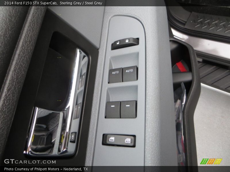 Sterling Grey / Steel Grey 2014 Ford F150 STX SuperCab