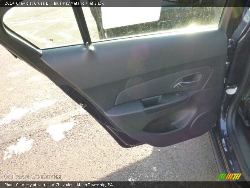 Blue Ray Metallic / Jet Black 2014 Chevrolet Cruze LT