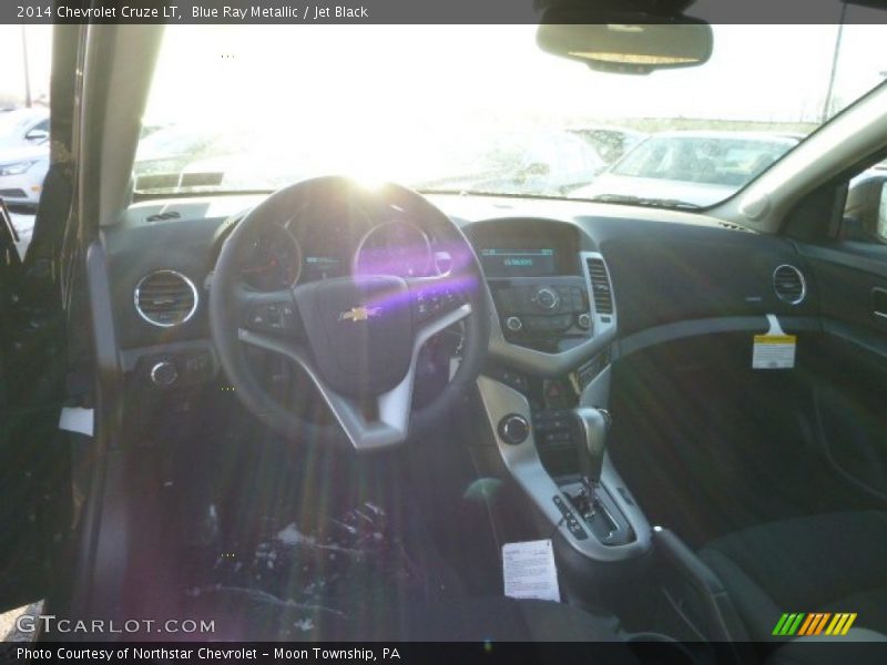 Blue Ray Metallic / Jet Black 2014 Chevrolet Cruze LT