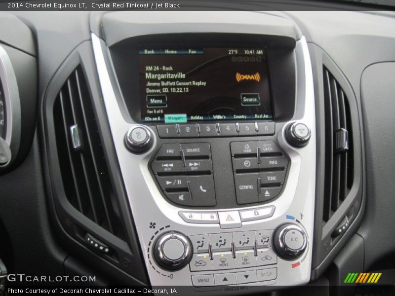 Crystal Red Tintcoat / Jet Black 2014 Chevrolet Equinox LT