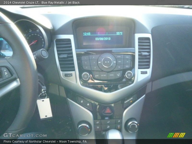 Blue Ray Metallic / Jet Black 2014 Chevrolet Cruze LT