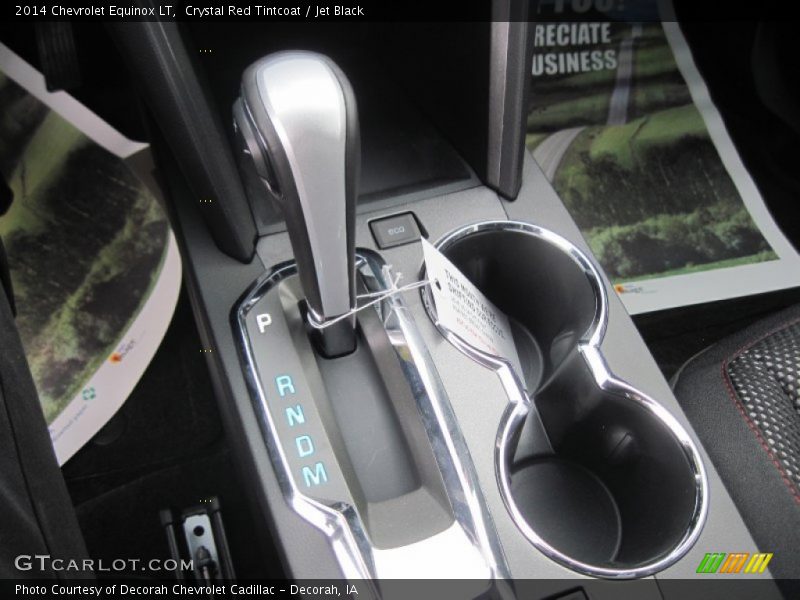 Crystal Red Tintcoat / Jet Black 2014 Chevrolet Equinox LT