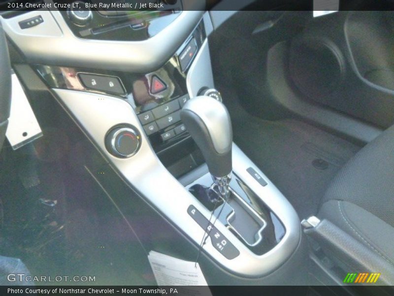 Blue Ray Metallic / Jet Black 2014 Chevrolet Cruze LT