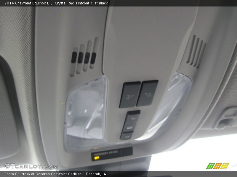 Crystal Red Tintcoat / Jet Black 2014 Chevrolet Equinox LT