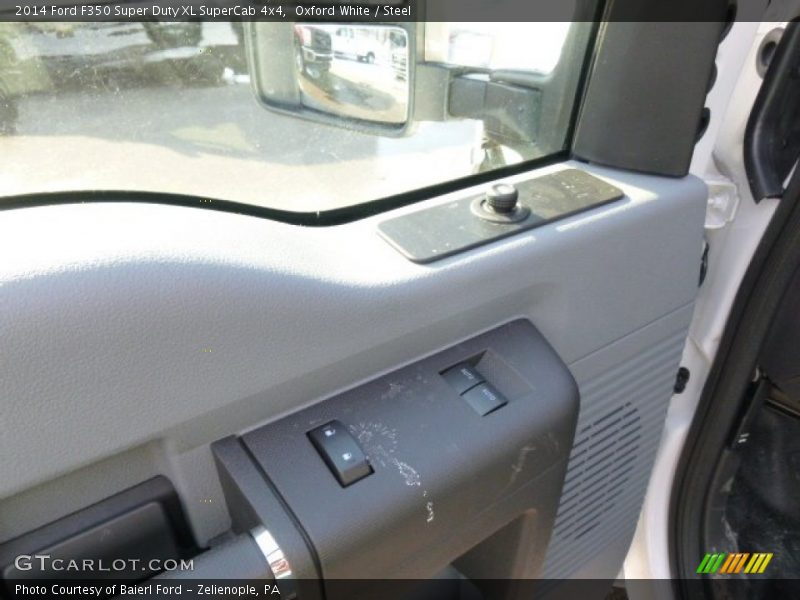 Oxford White / Steel 2014 Ford F350 Super Duty XL SuperCab 4x4