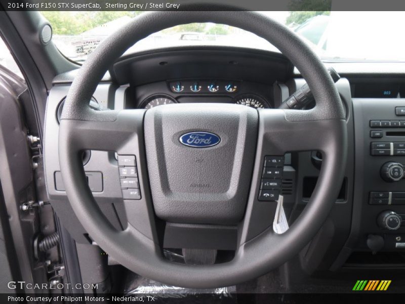  2014 F150 STX SuperCab Steering Wheel