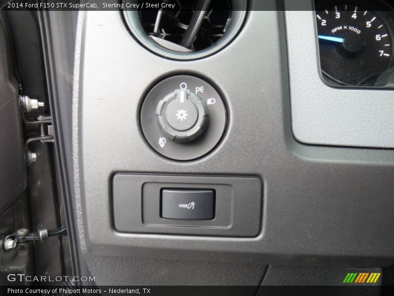 Sterling Grey / Steel Grey 2014 Ford F150 STX SuperCab