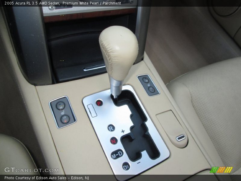  2005 RL 3.5 AWD Sedan 5 Speed Automatic Shifter