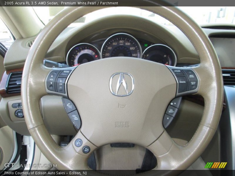  2005 RL 3.5 AWD Sedan Steering Wheel