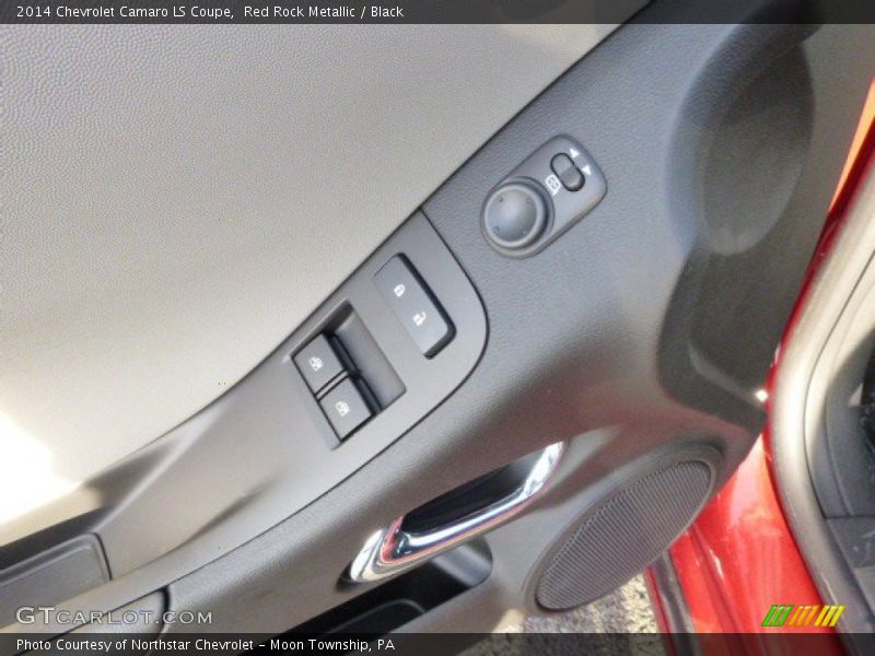Red Rock Metallic / Black 2014 Chevrolet Camaro LS Coupe