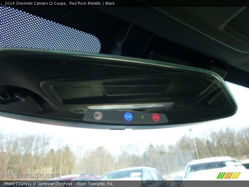 Red Rock Metallic / Black 2014 Chevrolet Camaro LS Coupe