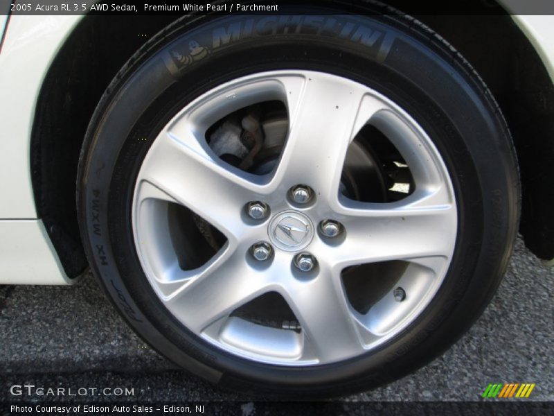  2005 RL 3.5 AWD Sedan Wheel