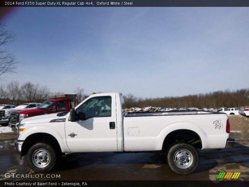  2014 F350 Super Duty XL Regular Cab 4x4 Oxford White