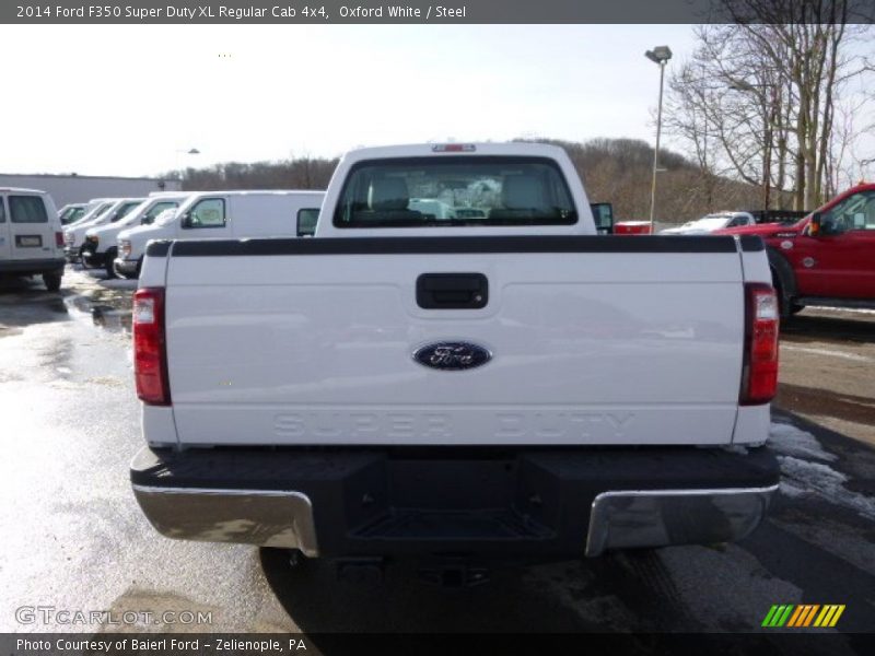 Oxford White / Steel 2014 Ford F350 Super Duty XL Regular Cab 4x4