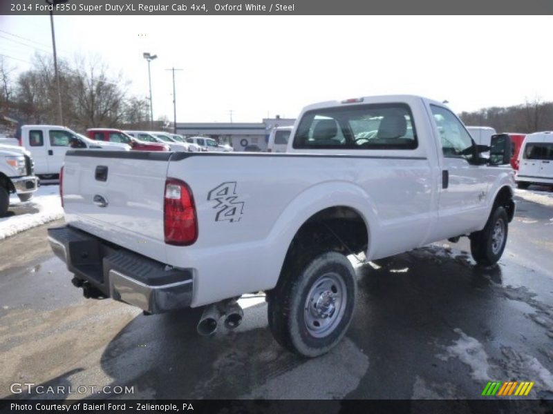 Oxford White / Steel 2014 Ford F350 Super Duty XL Regular Cab 4x4