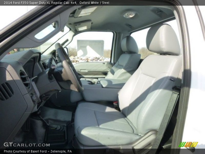 Front Seat of 2014 F350 Super Duty XL Regular Cab 4x4