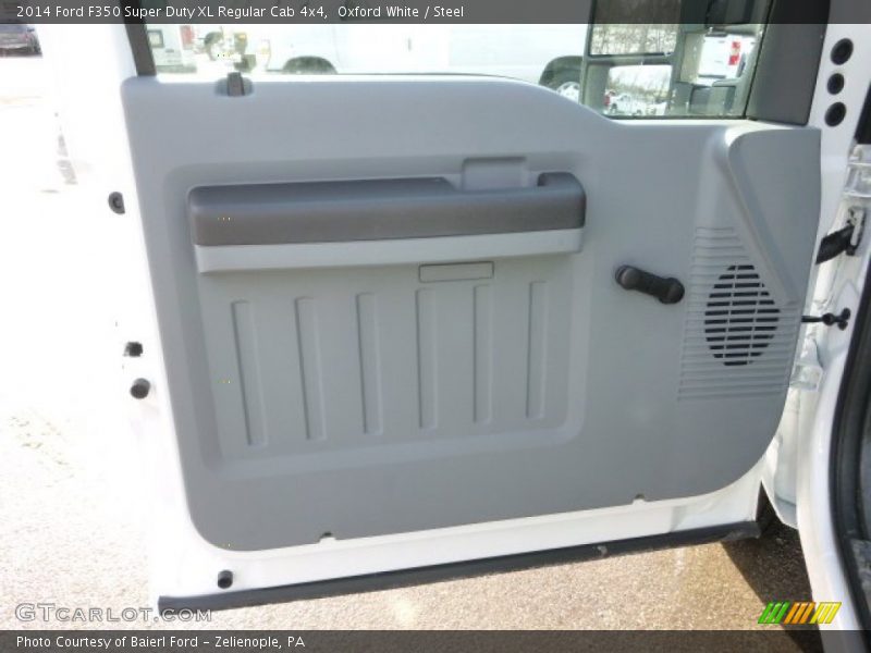 Oxford White / Steel 2014 Ford F350 Super Duty XL Regular Cab 4x4