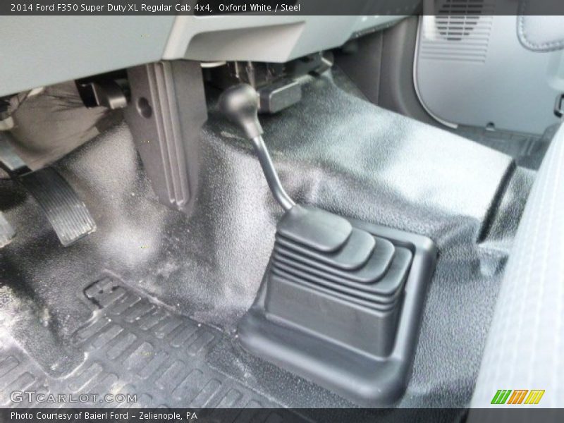 Oxford White / Steel 2014 Ford F350 Super Duty XL Regular Cab 4x4