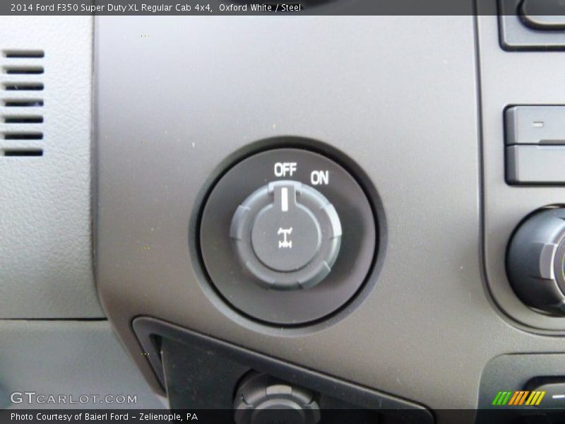 Oxford White / Steel 2014 Ford F350 Super Duty XL Regular Cab 4x4