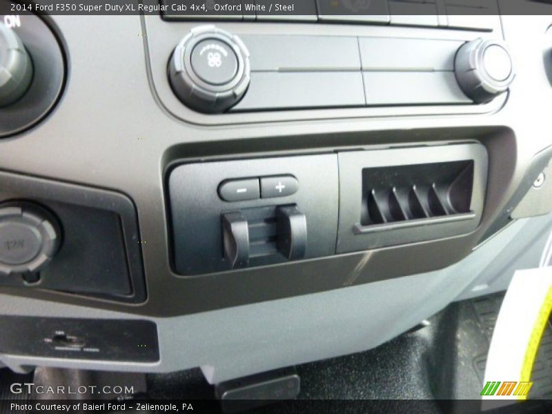 Oxford White / Steel 2014 Ford F350 Super Duty XL Regular Cab 4x4