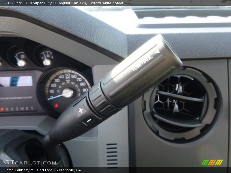 Oxford White / Steel 2014 Ford F350 Super Duty XL Regular Cab 4x4
