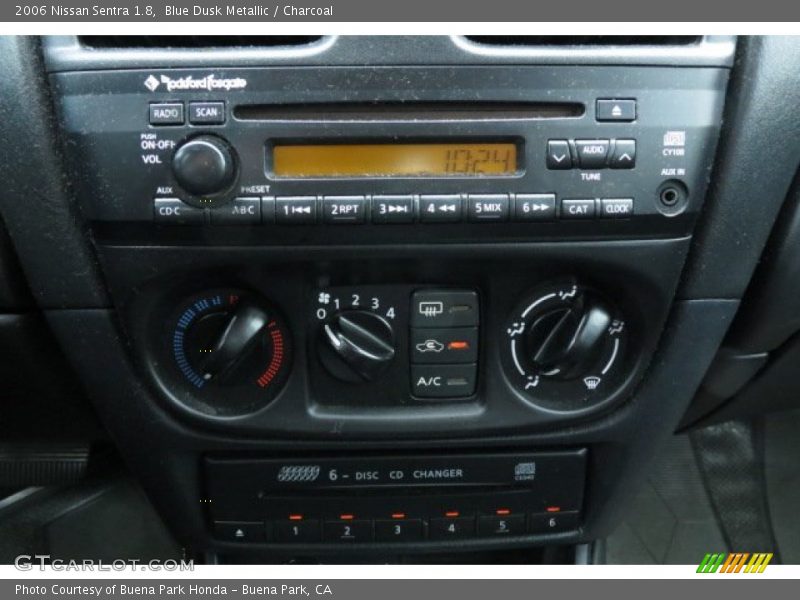 Blue Dusk Metallic / Charcoal 2006 Nissan Sentra 1.8