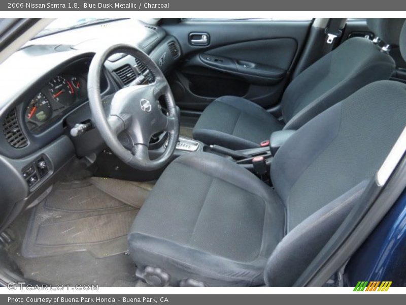 Blue Dusk Metallic / Charcoal 2006 Nissan Sentra 1.8