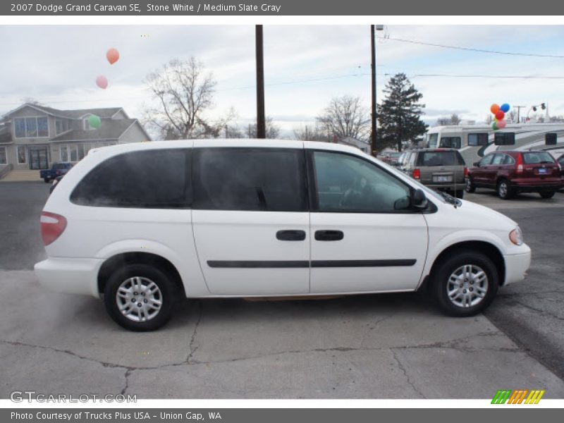  2007 Grand Caravan SE Stone White