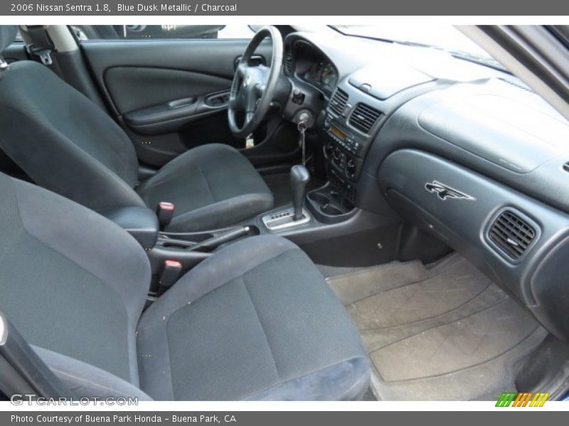 Blue Dusk Metallic / Charcoal 2006 Nissan Sentra 1.8