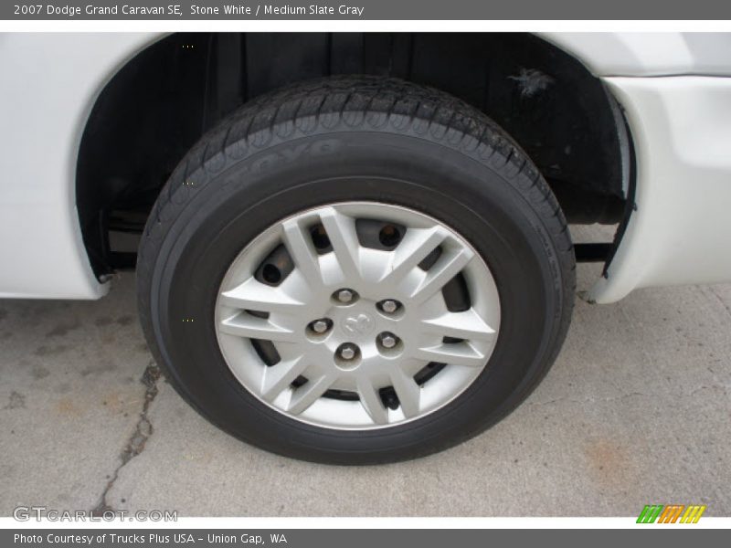  2007 Grand Caravan SE Wheel