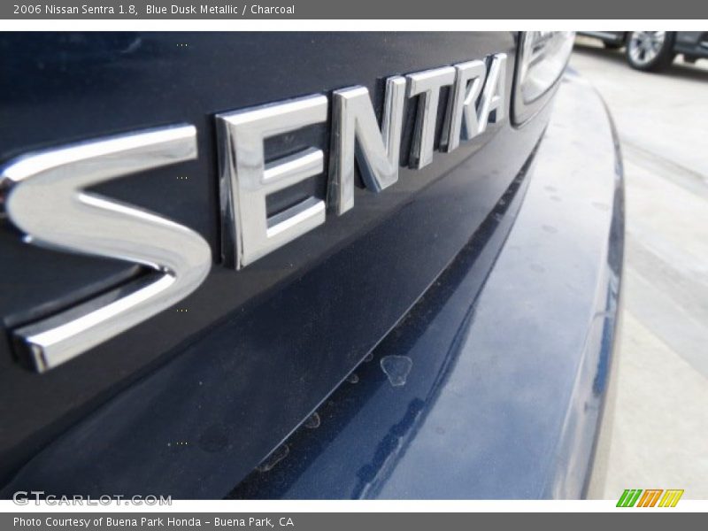 Blue Dusk Metallic / Charcoal 2006 Nissan Sentra 1.8