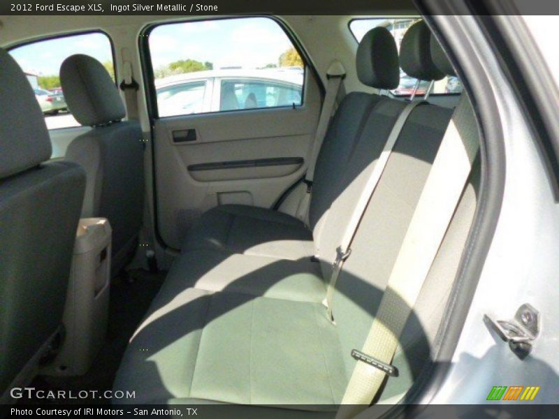 Ingot Silver Metallic / Stone 2012 Ford Escape XLS