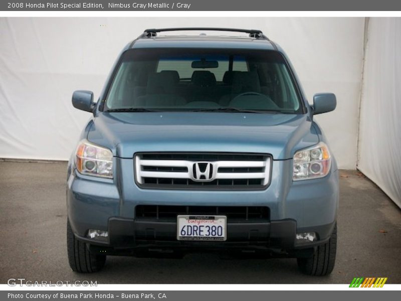 Nimbus Gray Metallic / Gray 2008 Honda Pilot Special Edition