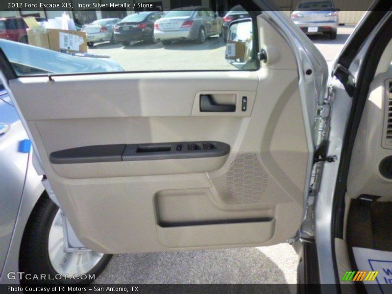 Ingot Silver Metallic / Stone 2012 Ford Escape XLS