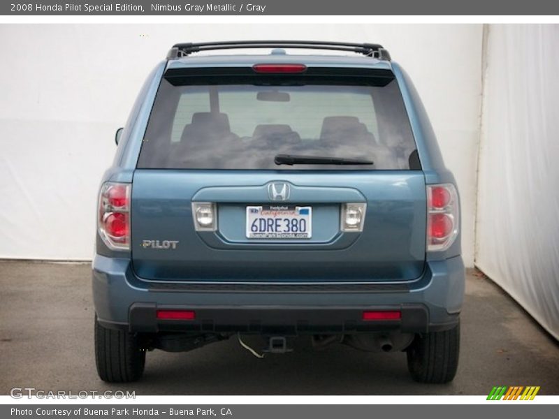 Nimbus Gray Metallic / Gray 2008 Honda Pilot Special Edition