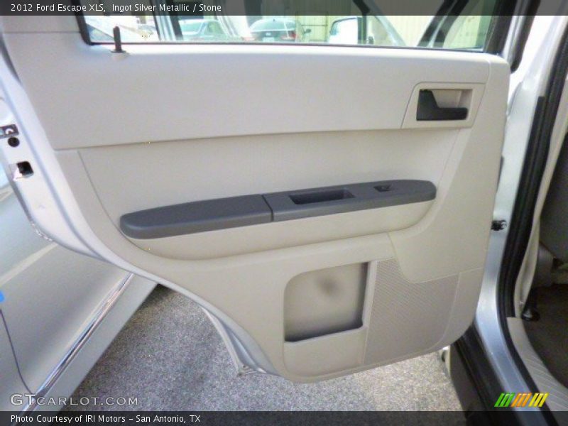 Ingot Silver Metallic / Stone 2012 Ford Escape XLS