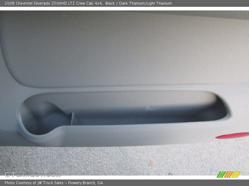 Black / Dark Titanium/Light Titanium 2008 Chevrolet Silverado 2500HD LTZ Crew Cab 4x4