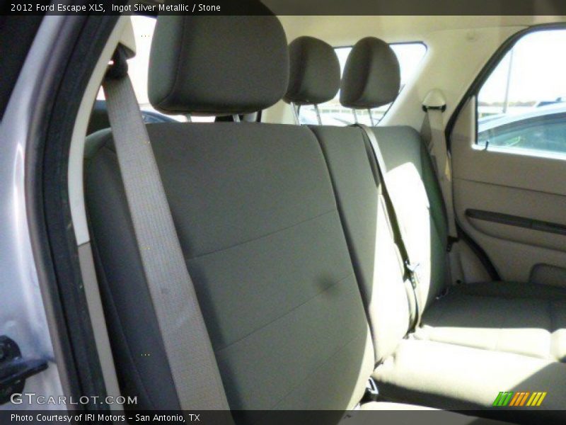 Ingot Silver Metallic / Stone 2012 Ford Escape XLS