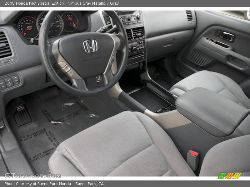 Nimbus Gray Metallic / Gray 2008 Honda Pilot Special Edition