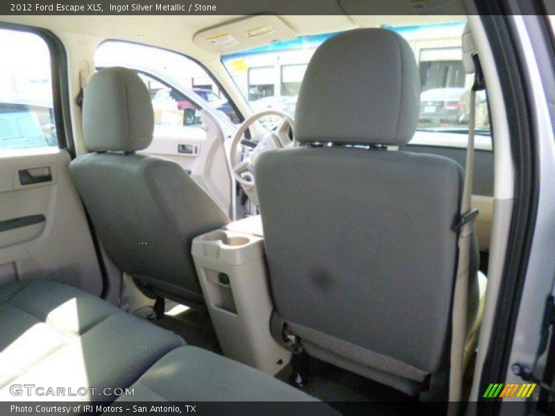 Ingot Silver Metallic / Stone 2012 Ford Escape XLS