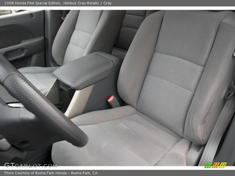 Nimbus Gray Metallic / Gray 2008 Honda Pilot Special Edition