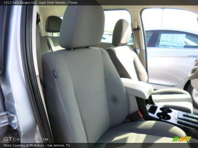 Ingot Silver Metallic / Stone 2012 Ford Escape XLS