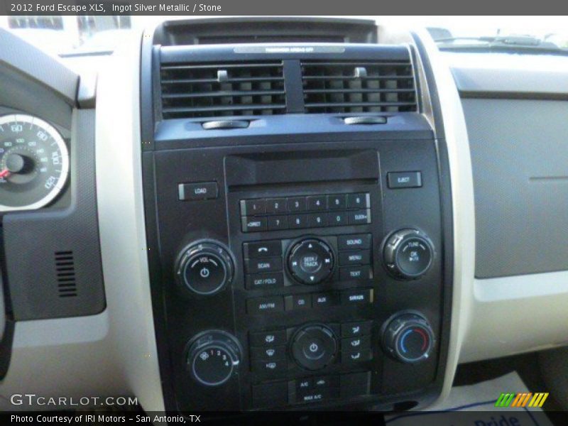 Ingot Silver Metallic / Stone 2012 Ford Escape XLS