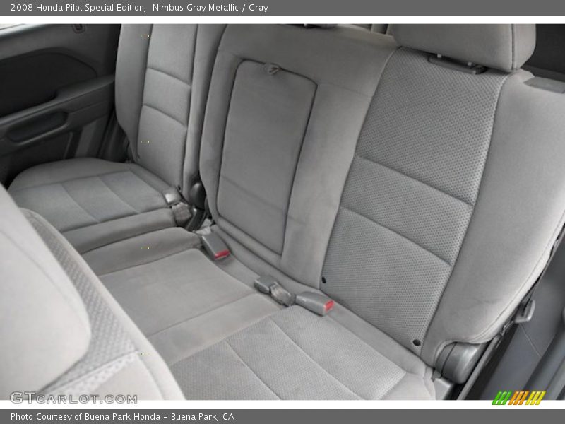 Nimbus Gray Metallic / Gray 2008 Honda Pilot Special Edition