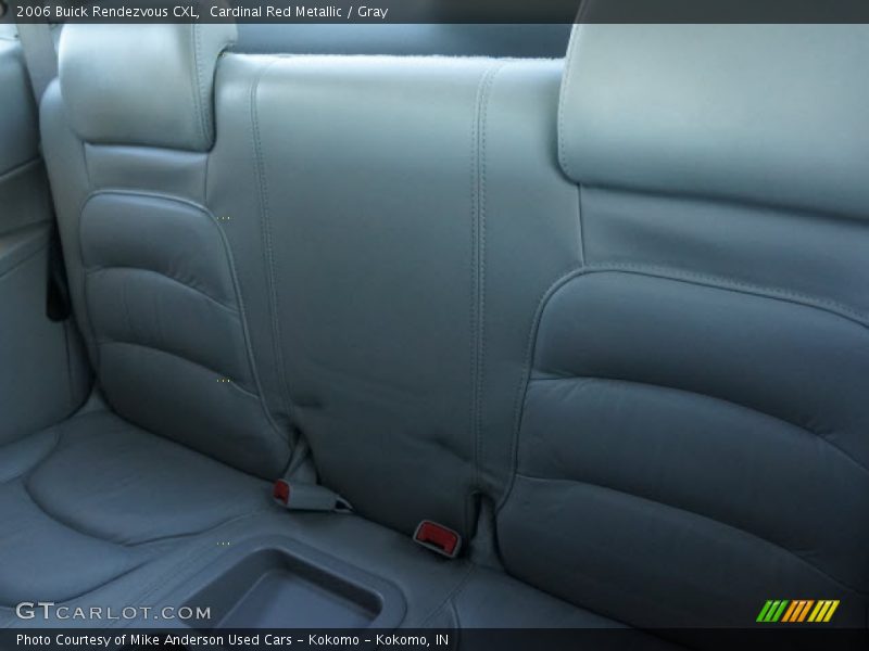 Cardinal Red Metallic / Gray 2006 Buick Rendezvous CXL