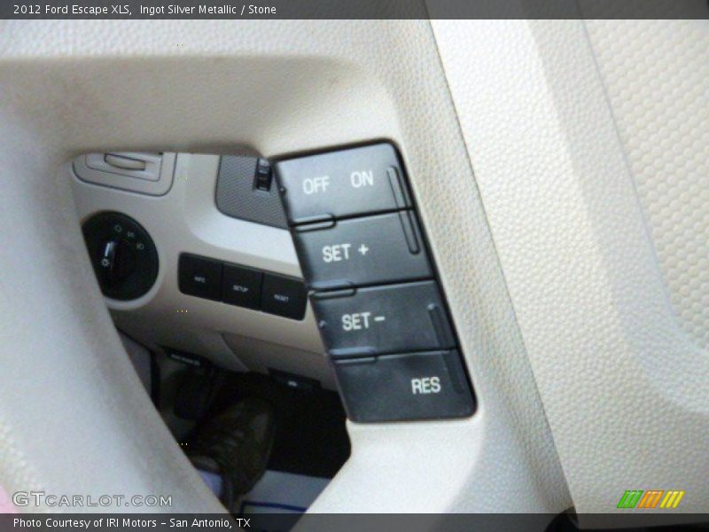 Ingot Silver Metallic / Stone 2012 Ford Escape XLS