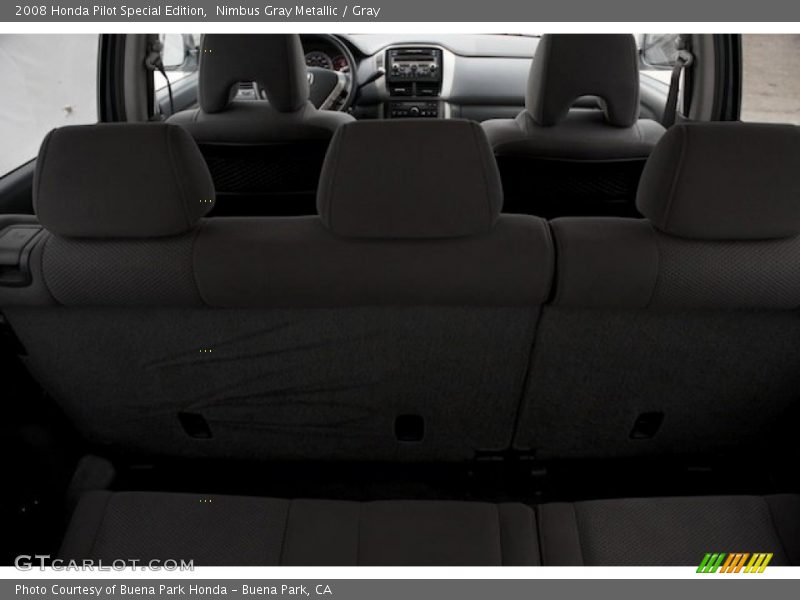 Nimbus Gray Metallic / Gray 2008 Honda Pilot Special Edition