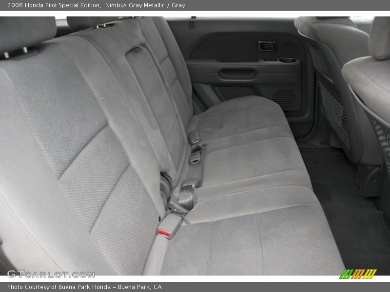 Nimbus Gray Metallic / Gray 2008 Honda Pilot Special Edition